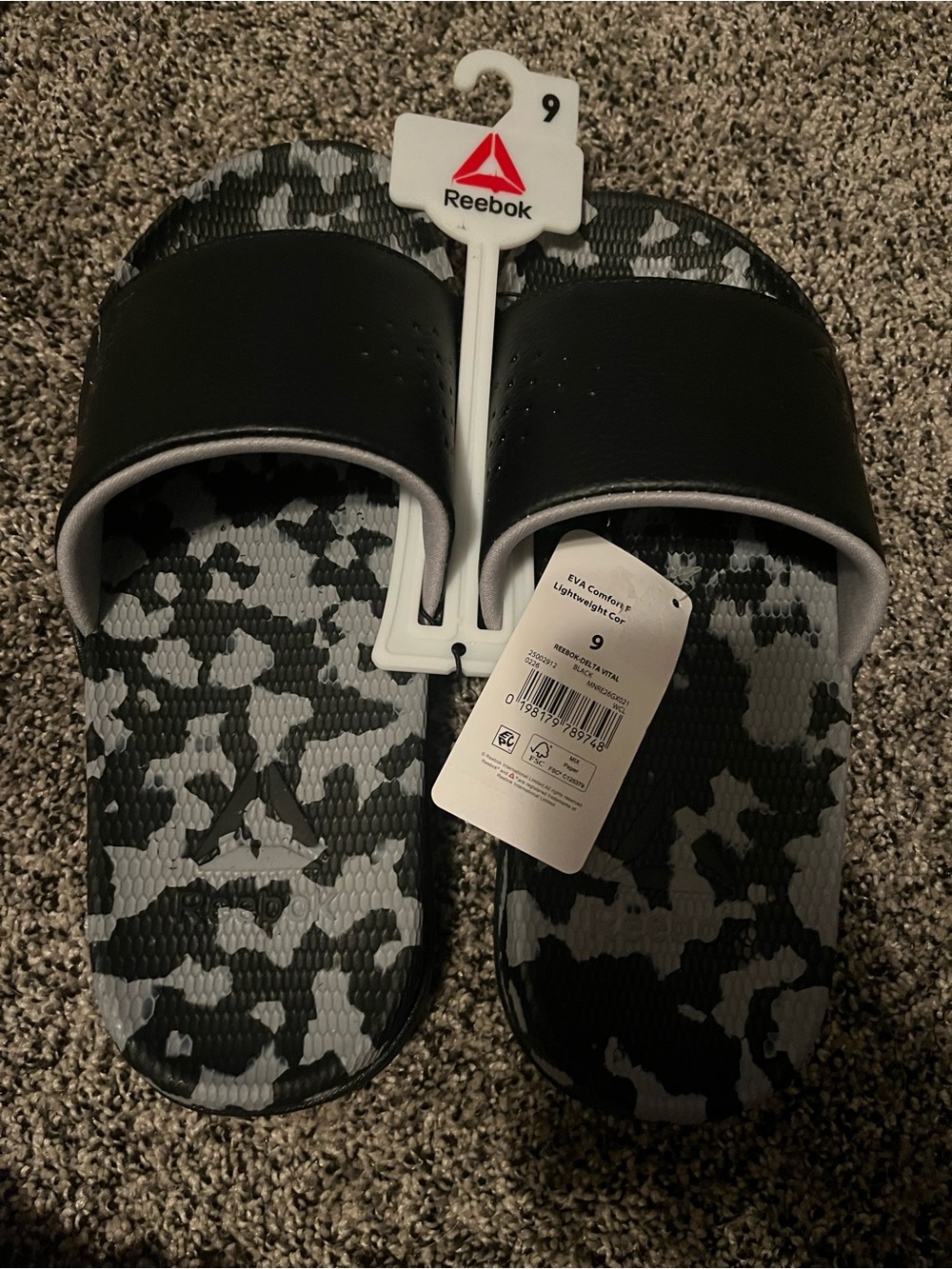 Reebok sandals